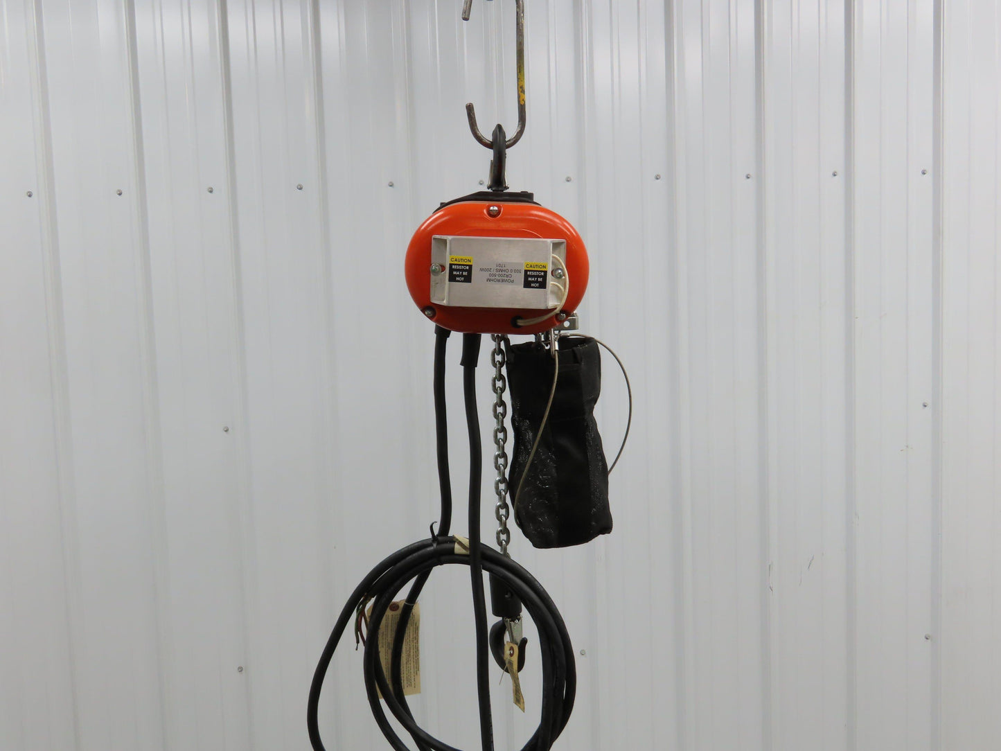 CM Lodestar A Electric Chain Hoist 1/8 Ton 32 FPM Variable Speed 15' Lift  New