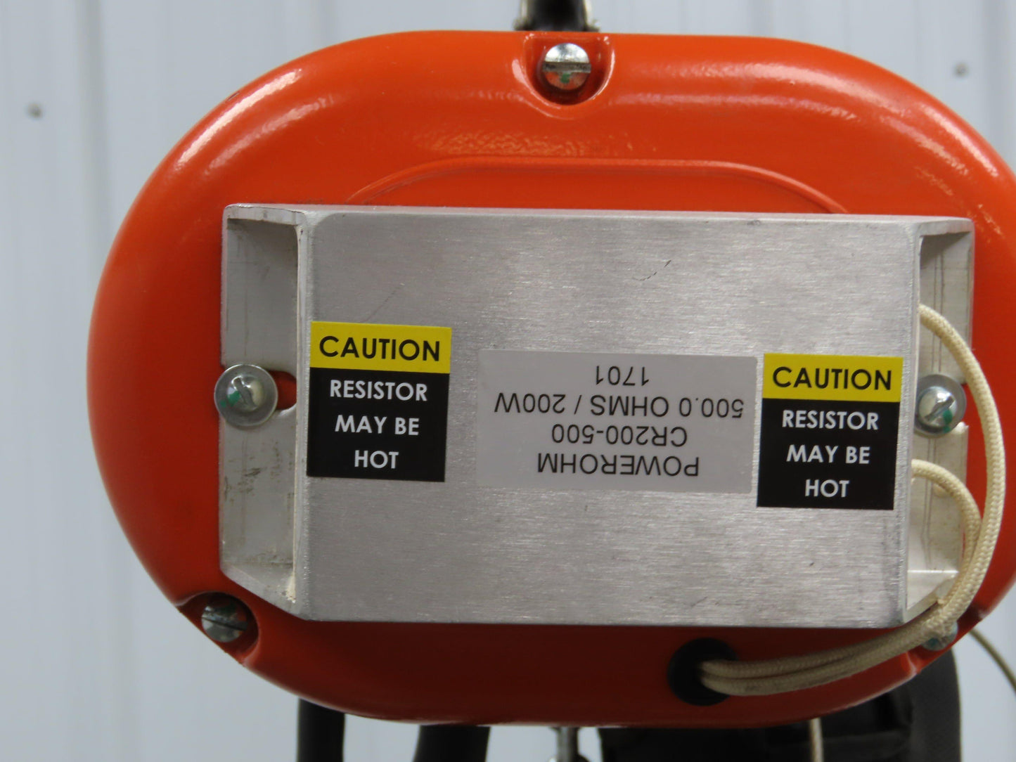 CM Lodestar A Electric Chain Hoist 1/8 Ton 32 FPM Variable Speed 15' Lift  New