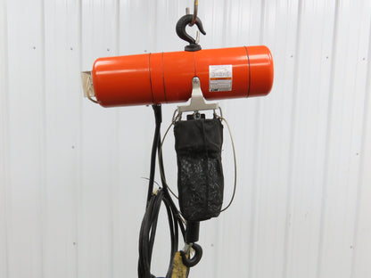 CM Lodestar A Electric Chain Hoist 1/8 Ton 32 FPM Variable Speed 15' Lift  New