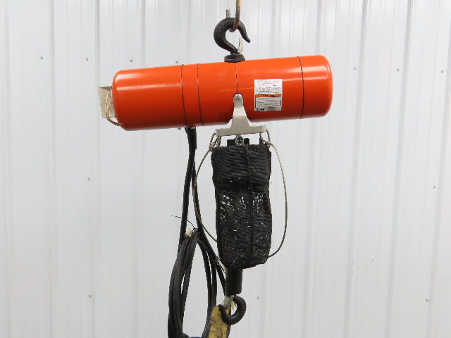 CM Lodestar A Electric Chain Hoist 1/8 Ton 32 FPM Variable Speed 15' Lift  New