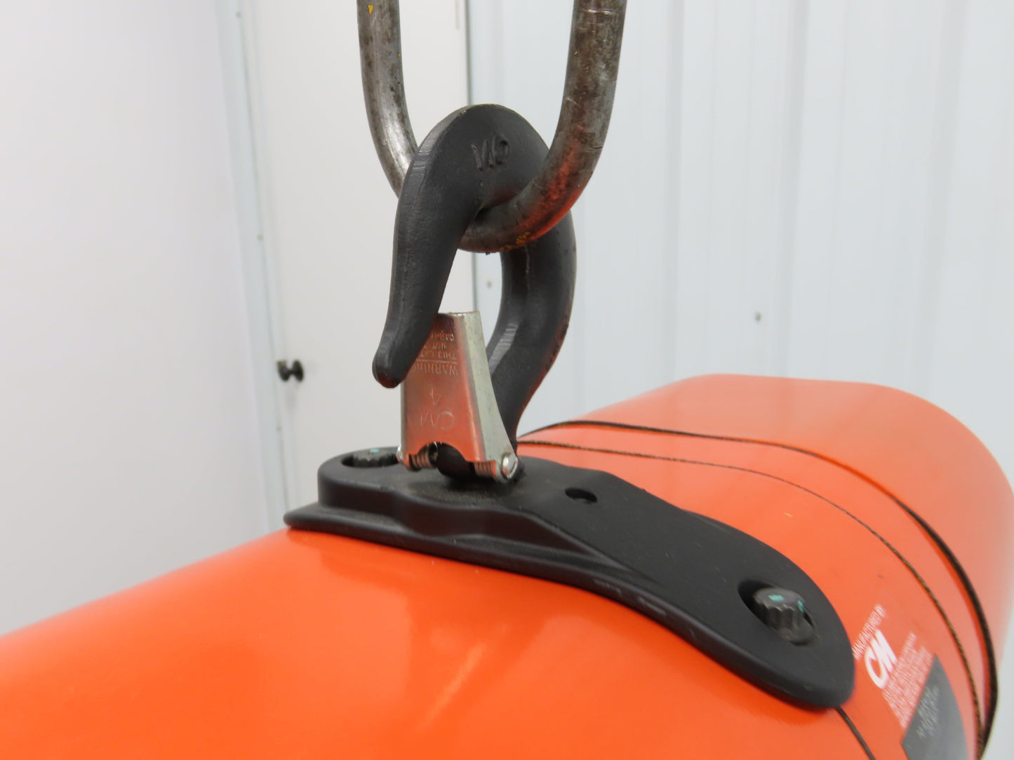CM Lodestar A Electric Chain Hoist 1/8 Ton 32 FPM Variable Speed 15' Lift  New