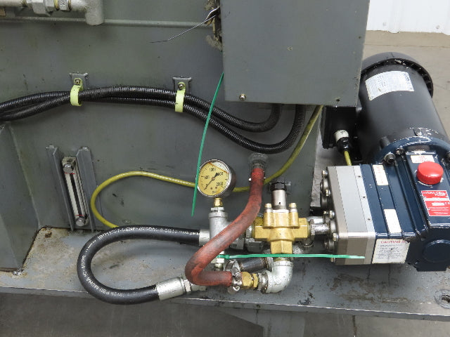 Hydra-Cell M03XKSTHFECA Coolant Filter Pump System Bag Filter 3.1GPM 2Hp