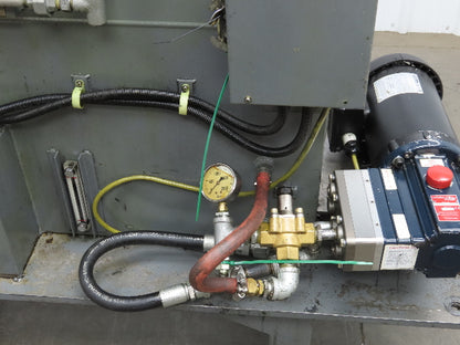 Hydra-Cell M03XKSTHFECA Coolant Filter Pump System Bag Filter 3.1GPM 2Hp