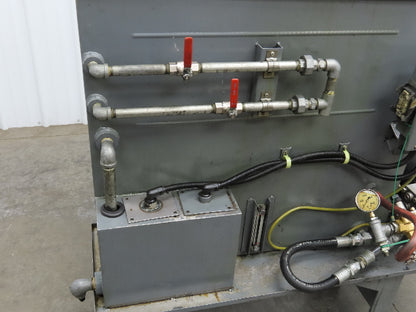 Hydra-Cell M03XKSTHFECA Coolant Filter Pump System Bag Filter 3.1GPM 2Hp