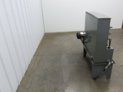 Hydra-Cell M03XKSTHFECA Coolant Filter Pump System Bag Filter 3.1GPM 2Hp