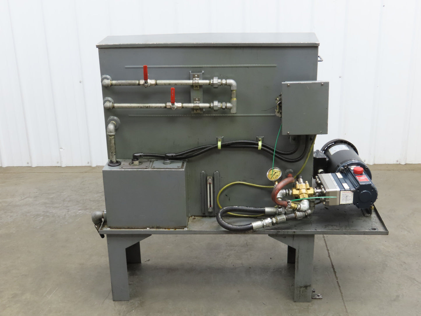 Hydra-Cell M03XKSTHFECA Coolant Filter Pump System Bag Filter 3.1GPM 2Hp