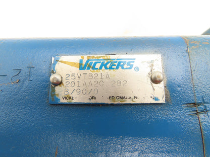 Vickers 25VTB21A Hydraulic Pump 7/8" Shaft w/ Keyway 1-3/4" Shaft Length