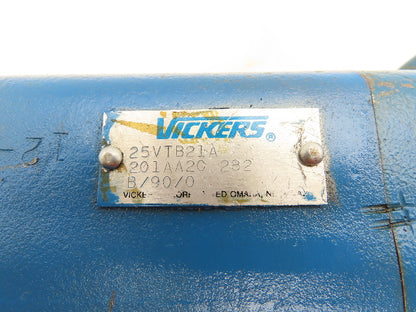 Vickers 25VTB21A Hydraulic Pump 7/8" Shaft w/ Keyway 1-3/4" Shaft Length