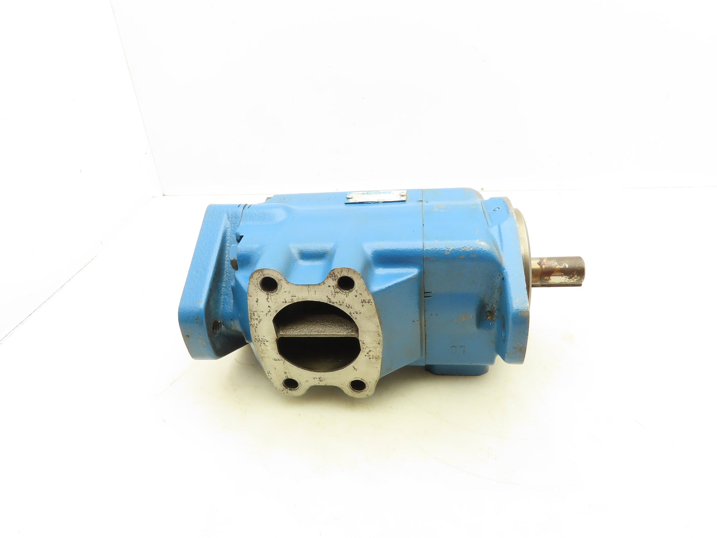 Vickers 25VTB21A Hydraulic Pump 7/8" Shaft w/ Keyway 1-3/4" Shaft Length