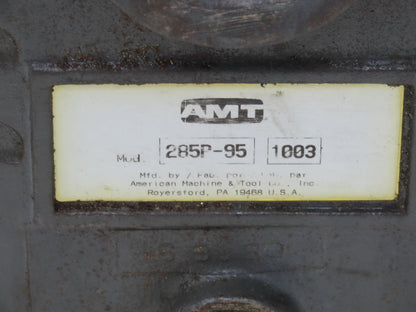 AMT 285P-95 Cast Iron Centrifugal Pump 1.25" NPT 65gpm 3/4Hp 230/460V 3PH