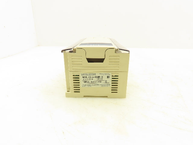 Mitsubishi Electric FX1N-60MR-D PLC Programmable Controller Module