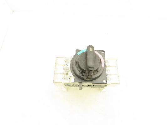 Mitsubishi Electric NV83-CW Circuit Breaker Disconnect Switch 15A 3 Pole