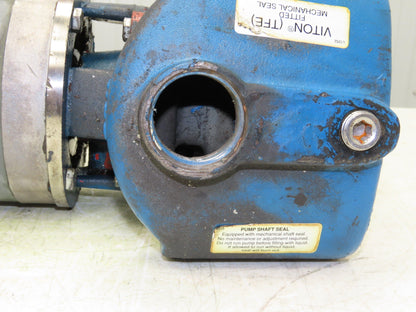 Scot 73 Cast Iron Centrifugal Suction Pump 1.5" NPT 3/4Hp 3450rpm 230/460V 3PH
