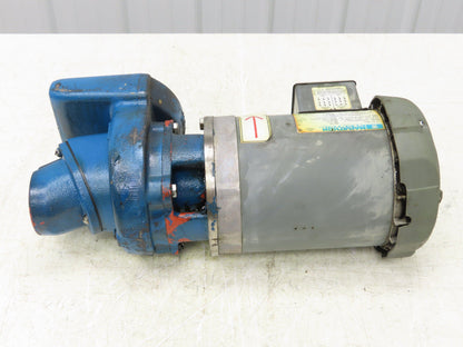 Scot 73 Cast Iron Centrifugal Suction Pump 1.5" NPT 3/4Hp 3450rpm 230/460V 3PH