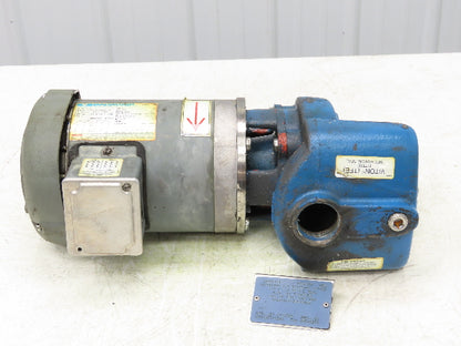Scot 73 Cast Iron Centrifugal Suction Pump 1.5" NPT 3/4Hp 3450rpm 230/460V 3PH