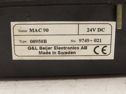 G&L Beijer MAC90 HMI Display Operator Control Panel