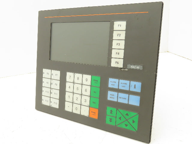 G&L Beijer MAC90 HMI Display Operator Control Panel