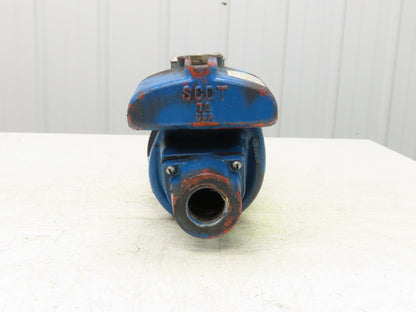 Scot 73 Cast Iron Centrifugal Suction Pump 1.5" NPT 3/4Hp 3450rpm 230/460V 3PH