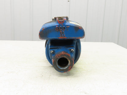 Scot 73 Cast Iron Centrifugal Suction Pump 1.5" NPT 3/4Hp 3450rpm 230/460V 3PH