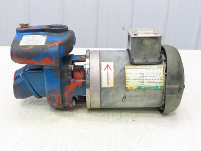 Scot 73 Cast Iron Centrifugal Suction Pump 1.5" NPT 3/4Hp 3450rpm 230/460V 3PH