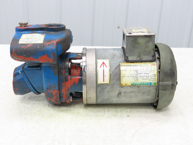 Scot 73 Cast Iron Centrifugal Suction Pump 1.5" NPT 3/4Hp 3450rpm 230/460V 3PH