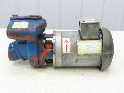 Scot 73 Cast Iron Centrifugal Suction Pump 1.5" NPT 3/4Hp 3450rpm 230/460V 3PH