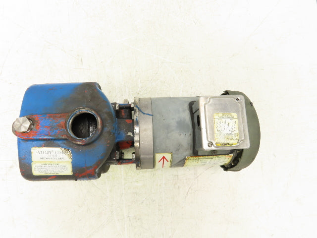 Scot 73 Cast Iron Centrifugal Suction Pump 1.5" NPT 3/4Hp 3450rpm 230/460V 3PH