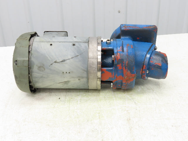 Scot 73 Cast Iron Centrifugal Suction Pump 1.5" NPT 3/4Hp 3450rpm 230/460V 3PH