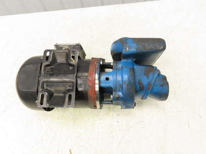 Scot 73 Cast Iron Centrifugal Suction Pump 1.5" NPT 3/4Hp 3450rpm 230/460V 3PH
