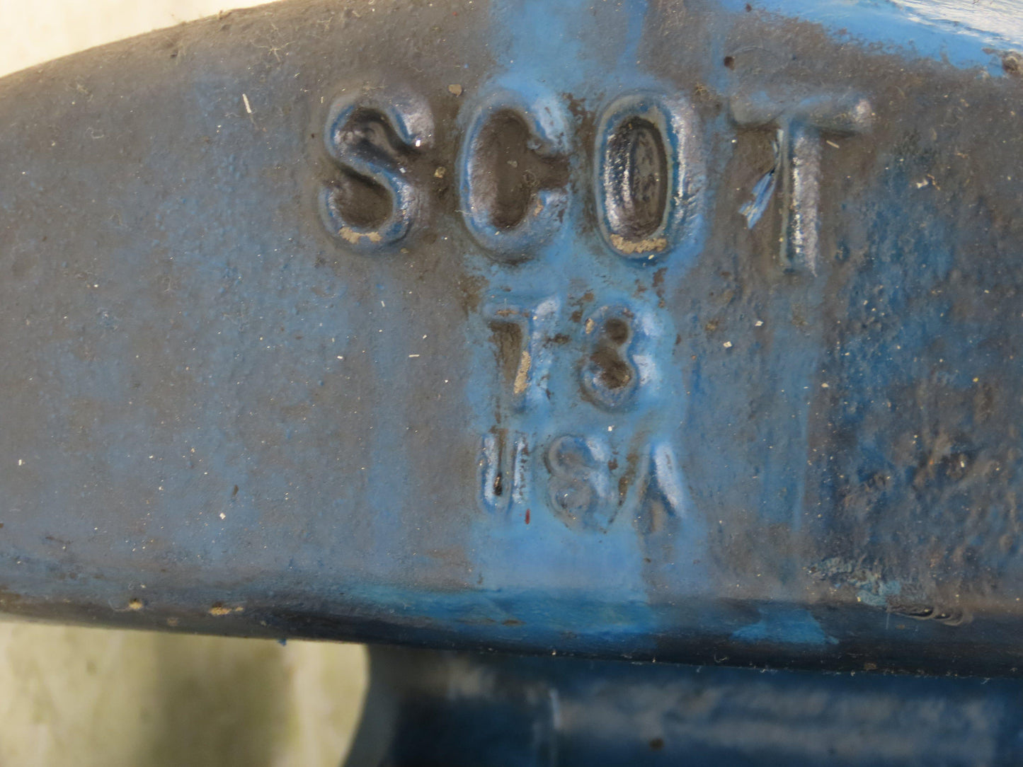 Scot 73 Cast Iron Centrifugal Suction Pump 1.5" NPT 3/4Hp 3450rpm 230/460V 3PH