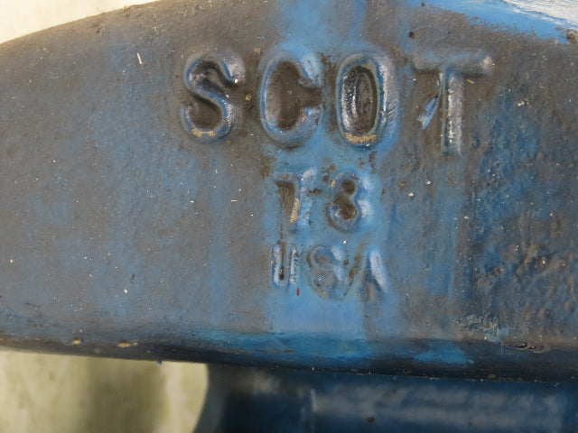 Scot 73 Cast Iron Centrifugal Suction Pump 1.5" NPT 3/4Hp 3450rpm 230/460V 3PH