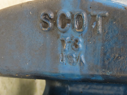 Scot 73 Cast Iron Centrifugal Suction Pump 1.5" NPT 3/4Hp 3450rpm 230/460V 3PH