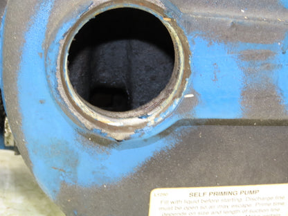 Scot 73 Cast Iron Centrifugal Suction Pump 1.5" NPT 3/4Hp 3450rpm 230/460V 3PH