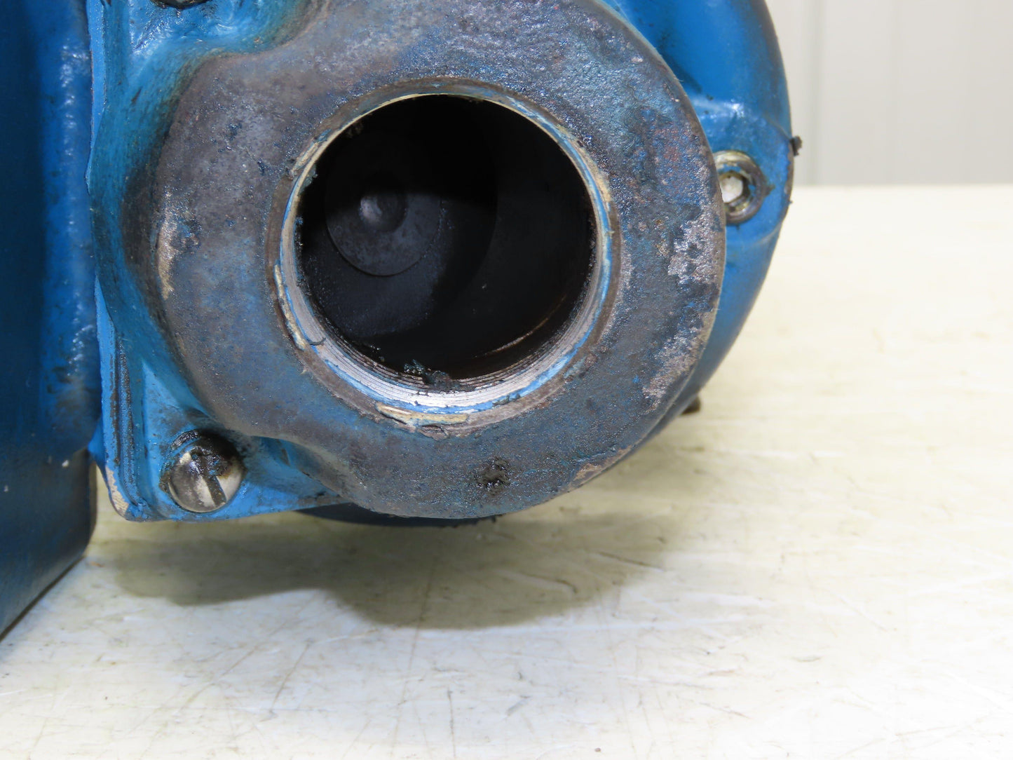 Scot 73 Cast Iron Centrifugal Suction Pump 1.5" NPT 3/4Hp 3450rpm 230/460V 3PH