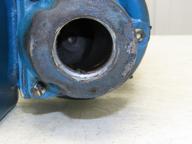 Scot 73 Cast Iron Centrifugal Suction Pump 1.5" NPT 3/4Hp 3450rpm 230/460V 3PH