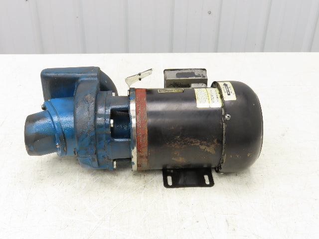 Scot 73 Cast Iron Centrifugal Suction Pump 1.5" NPT 3/4Hp 3450rpm 230/460V 3PH