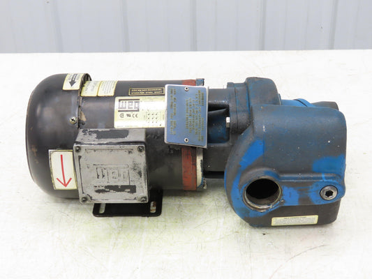 Scot 73 Cast Iron Centrifugal Suction Pump 1.5" NPT 3/4Hp 3450rpm 230/460V 3PH