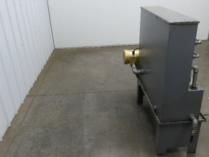 Hydra-Cell M03XKSTHFECA Coolant Filter Pump System Bag Filter 3.1GPM 2Hp