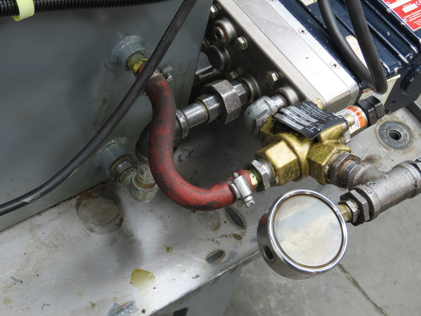 Hydra-Cell M03XKSTHFECA Coolant Filter Pump System Bag Filter 3.1GPM 2Hp