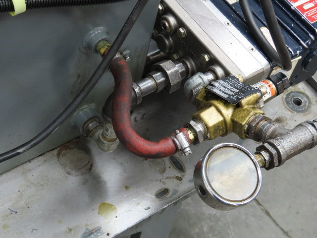 Hydra-Cell M03XKSTHFECA Coolant Filter Pump System Bag Filter 3.1GPM 2Hp