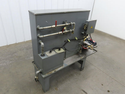 Hydra-Cell M03XKSTHFECA Coolant Filter Pump System Bag Filter 3.1GPM 2Hp