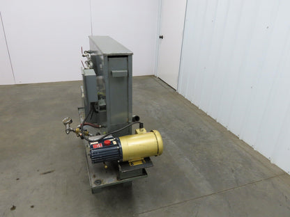 Hydra-Cell M03XKSTHFECA Coolant Filter Pump System Bag Filter 3.1GPM 2Hp