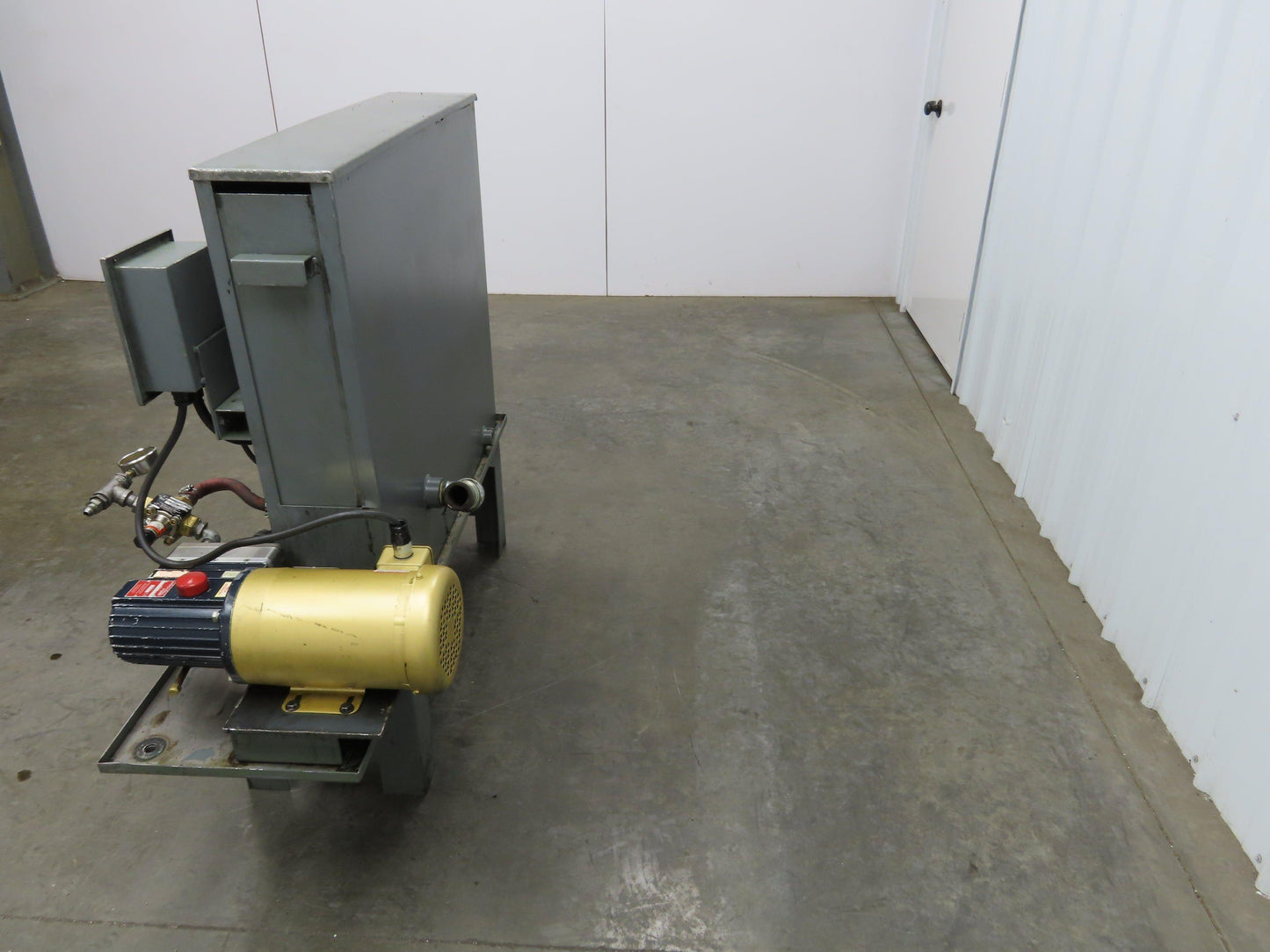 Hydra-Cell M03XKSTHFECA Coolant Filter Pump System Bag Filter 3.1GPM 2Hp