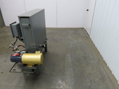 Hydra-Cell M03XKSTHFECA Coolant Filter Pump System Bag Filter 3.1GPM 2Hp