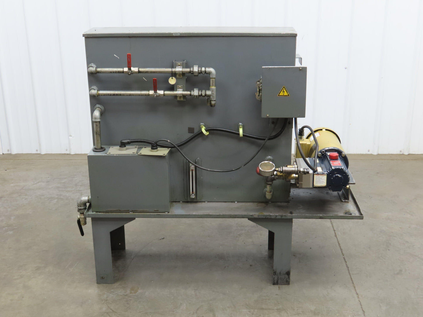 Hydra-Cell M03XKSTHFECA Coolant Filter Pump System Bag Filter 3.1GPM 2Hp