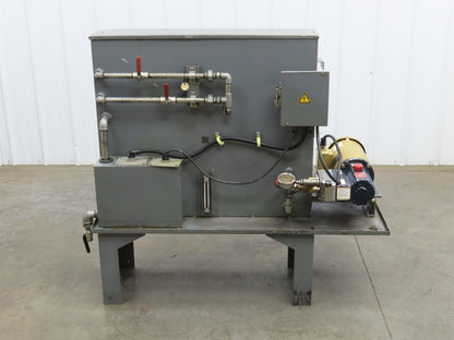 Hydra-Cell M03XKSTHFECA Coolant Filter Pump System Bag Filter 3.1GPM 2Hp