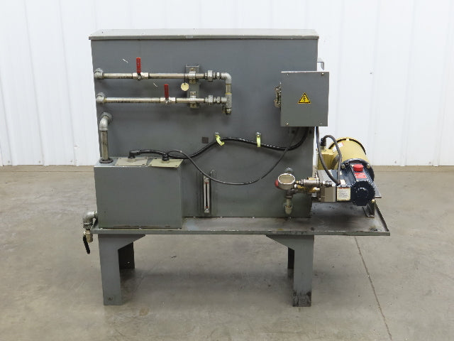 Hydra-Cell M03XKSTHFECA Coolant Filter Pump System Bag Filter 3.1GPM 2Hp