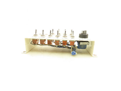 HMI Rotary Switch Control Panel Mount