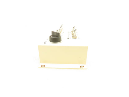 HMI Rotary Switch Control Panel Mount