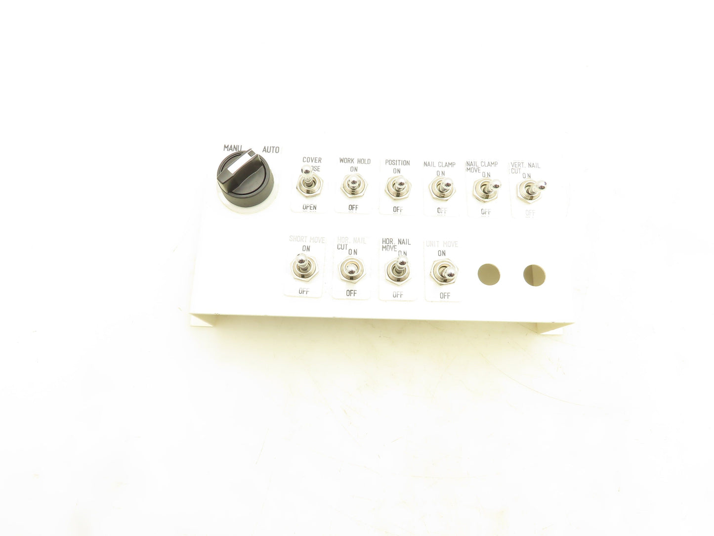 HMI Rotary Switch Control Panel Mount